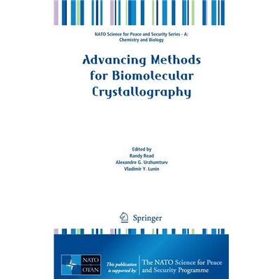 Advancing Methods for Biomolecular Crystallography - Springer - Springer - Livre en Anglais - Hardback - Publicité Advancing Methods for Biomolecular Crystallography - Springer - Springer - Livre en Anglais - Hardback - Publicité