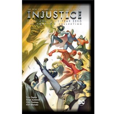 DC Comics Injustice Gods Among Us Year Zero by Roge Antonio - Publicité DC Comics Injustice Gods Among Us Year Zero by Roge Antonio - Publicité