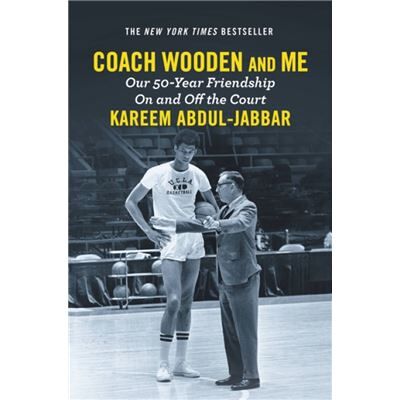 Inconnu Coach Wooden and Me by Kareem AbdulJabbar - Publicité Inconnu Coach Wooden and Me by Kareem AbdulJabbar - Publicité