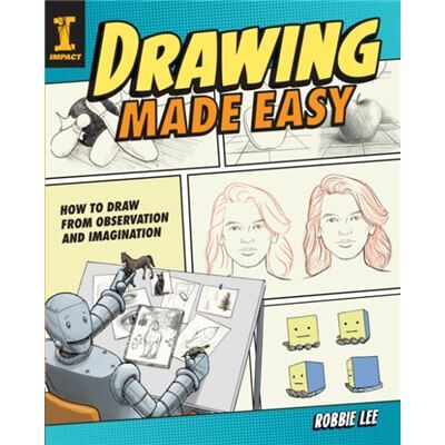Inconnu Drawing Made Easy by Robbie Lee - Publicité Inconnu Drawing Made Easy by Robbie Lee - Publicité