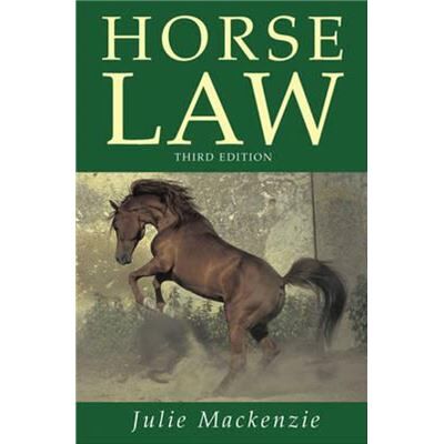 Horse Law by Julie MacKenzie - Publicité Horse Law by Julie MacKenzie - Publicité