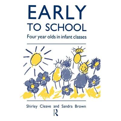 Routledge Early to School by Sandra Brown - Publicité Routledge Early to School by Sandra Brown - Publicité