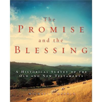 Zondervan The Promise and the Blessing by Michael A. Harbin - Publicité Zondervan The Promise and the Blessing by Michael A. Harbin - Publicité