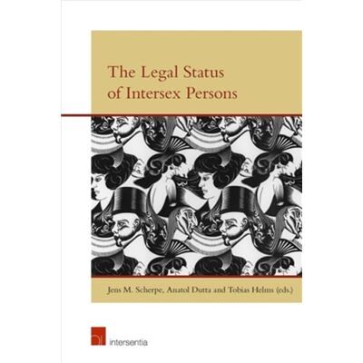 Inconnu The Legal Status of Intersex Persons - Publicité Inconnu The Legal Status of Intersex Persons - Publicité