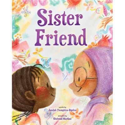 Abrams Sister Friend by Jamilah ThompkinsBigelow - Publicité Abrams Sister Friend by Jamilah ThompkinsBigelow - Publicité