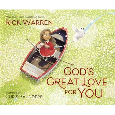 Gods Great Love for You by Rick Warren - Publicité Gods Great Love for You by Rick Warren - Publicité