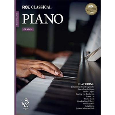 Hal Leonard RSL Classical Piano Grade 4 2021 - Publicité Hal Leonard RSL Classical Piano Grade 4 2021 - Publicité