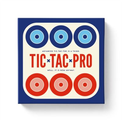 Tic Tac Pro Game Set by Galison - Publicité Tic Tac Pro Game Set by Galison - Publicité