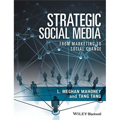 Inconnu Strategic Social Media by Tang & Tang University of Akron & USA - Publicité Inconnu Strategic Social Media by Tang & Tang University of Akron & USA - Publicité