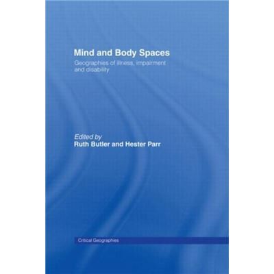 Routledge Mind and Body Spaces by Hester Parr Ruth Butler Hardcover Book - Publicité Routledge Mind and Body Spaces by Hester Parr Ruth Butler Hardcover Book - Publicité