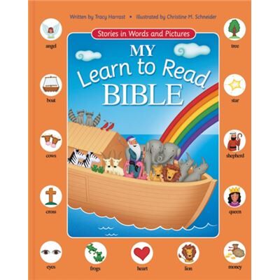 Zondervan My Learn to Read Bible by Tracy Harrast - Publicité Zondervan My Learn to Read Bible by Tracy Harrast - Publicité