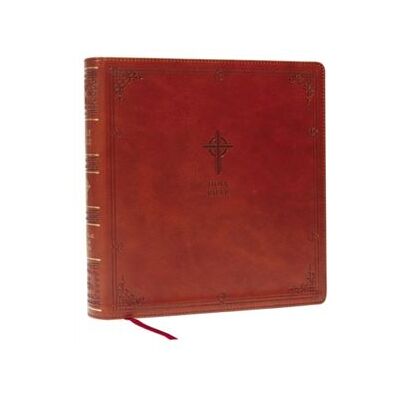 Zondervan NABRE XL Catholic Edition Leathersoft Brown Comfort Print by Catholic Bible Press - Publicité Zondervan NABRE XL Catholic Edition Leathersoft Brown Comfort Print by Catholic Bible Press - Publicité