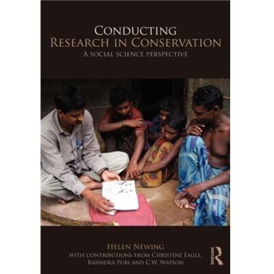 Routledge Conducting Research in Conservation by Newing Helen University of Kent UK Paperback Book - Publicité Routledge Conducting Research in Conservation by Newing Helen University of Kent UK Paperback Book - Publicité