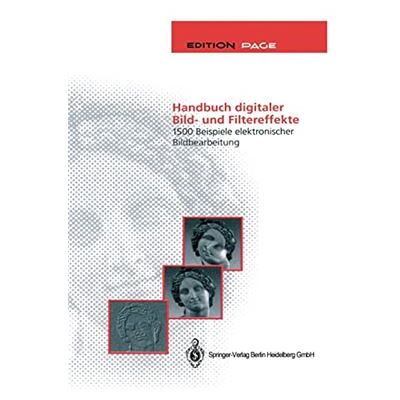 Springer Handbuch digitaler Bild- und Filtereffekte Hans D. Baumann - Publicité Springer Handbuch digitaler Bild- und Filtereffekte Hans D. Baumann - Publicité