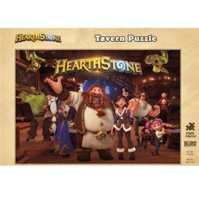 Blizzard Entertainment Hearthstone Tavern Puzzle - Publicité Blizzard Entertainment Hearthstone Tavern Puzzle - Publicité