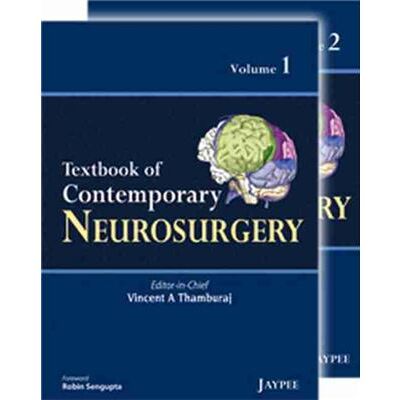 Textbook of Contemporary Neurosurgery Volumes 1 2 by Vincent A Thamburaj - Publicité Textbook of Contemporary Neurosurgery Volumes 1 2 by Vincent A Thamburaj - Publicité
