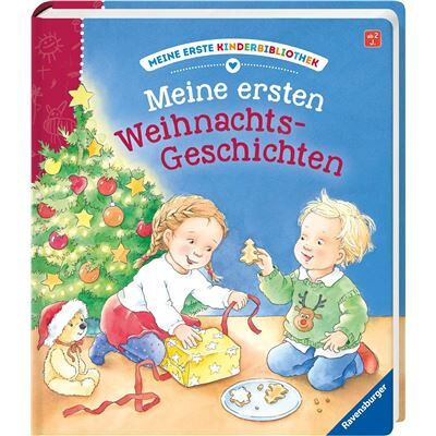 Ravensburger Meine ersten Weihnachts-Geschichten kolektiv - Publicité Ravensburger Meine ersten Weihnachts-Geschichten kolektiv - Publicité