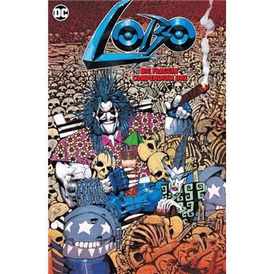 DC Comics Lobo Big Fraggin Compendium Book One by Alan Grant - Publicité DC Comics Lobo Big Fraggin Compendium Book One by Alan Grant - Publicité