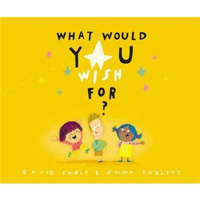 Zondervan What Would You Wish For by David Sable - Publicité Zondervan What Would You Wish For by David Sable - Publicité