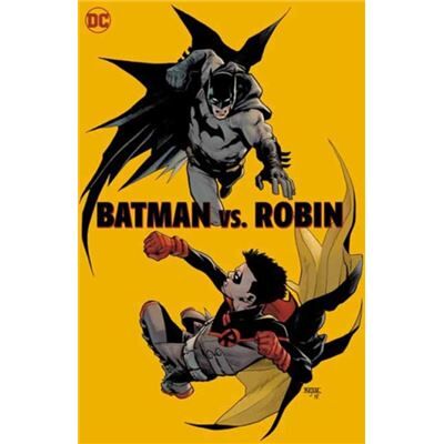 Batman Vs. Robin by Mahmud Asrar - Publicité Batman Vs. Robin by Mahmud Asrar - Publicité