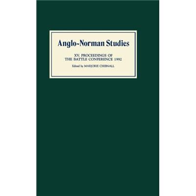 Boydell Pr AngloNorman Studies XV - Publicité Boydell Pr AngloNorman Studies XV - Publicité