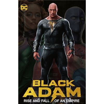 DC Comics Black Adam Rise and Fall of an Empire by Joe Bennett - Publicité DC Comics Black Adam Rise and Fall of an Empire by Joe Bennett - Publicité