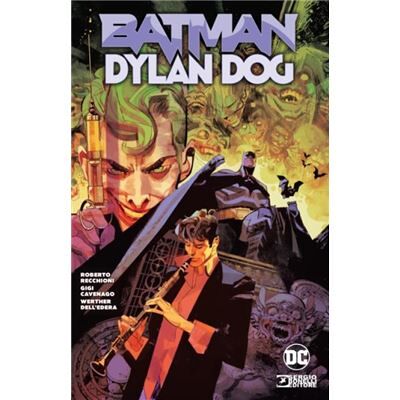 BatmanDylan Dog - Gigi Cavenago - DC Comics - Livre en Anglais - Paperback - Publicité BatmanDylan Dog - Gigi Cavenago - DC Comics - Livre en Anglais - Paperback - Publicité