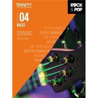 Inconnu Trinity College London Rock Pop 2018 Bass Grade 4 - Publicité Inconnu Trinity College London Rock Pop 2018 Bass Grade 4 - Publicité