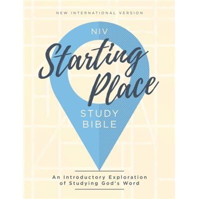 NIV Starting Place Study Bible An Introductory Study Bible Hardcover Tan Comfort Print - Zondervan Zondervan - Zondervan - Livre en Anglais - Hardback - Publicité NIV Starting Place Study Bible An Introductory Study Bible Hardcover Tan Comfort Print - Zondervan Zondervan - Zondervan - Livre en Anglais - Hardback - Publicité