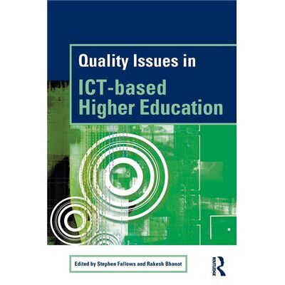 Routledge Quality Issues in ICTbased Higher Education by Rakesh Bhanot - Publicité Routledge Quality Issues in ICTbased Higher Education by Rakesh Bhanot - Publicité