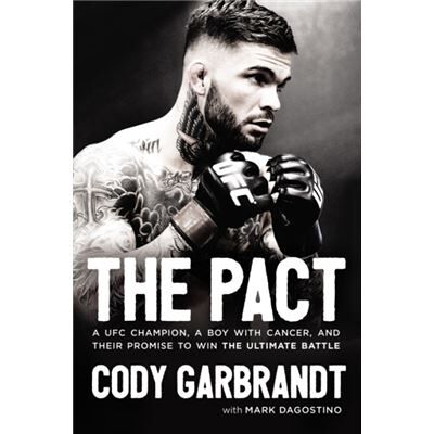 Inconnu The Pact by Cody Garbrandt - Publicité Inconnu The Pact by Cody Garbrandt - Publicité