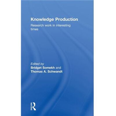 Routledge Knowledge Production by Bridget Somekh - Publicité Routledge Knowledge Production by Bridget Somekh - Publicité