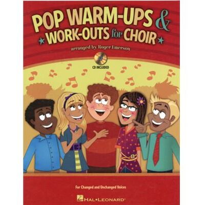 Hal Leonard Pop Warmups Workouts for Choir - Publicité Hal Leonard Pop Warmups Workouts for Choir - Publicité