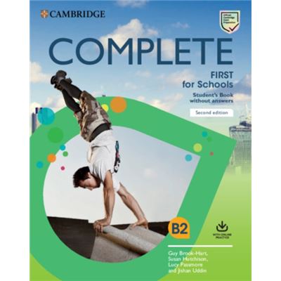 Complete First for Schools Students Book without Answers with Online Practice by Jishan Uddin - Publicité Complete First for Schools Students Book without Answers with Online Practice by Jishan Uddin - Publicité