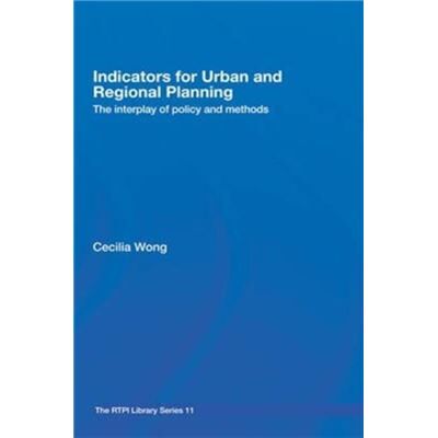 Routledge Indicators for Urban and Regional Planning by Cecilia Wong - Publicité Routledge Indicators for Urban and Regional Planning by Cecilia Wong - Publicité