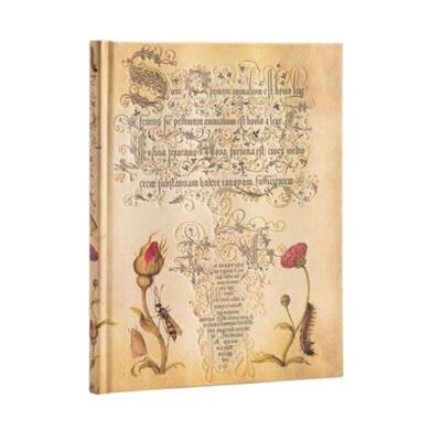 Flemish Rose Mira Botanica Ultra Lined Hardcover Journal by Paperblanks - Publicité Flemish Rose Mira Botanica Ultra Lined Hardcover Journal by Paperblanks - Publicité