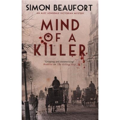 Mind of a Killer by Simon Beaufort - Publicité Mind of a Killer by Simon Beaufort - Publicité