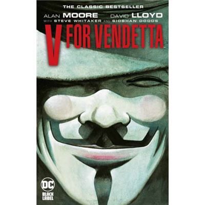 V for Vendetta by Alan Moore - Publicité V for Vendetta by Alan Moore - Publicité