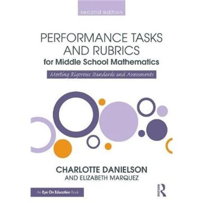 Inconnu Performance Tasks and Rubrics for Middle School Mathematics by Marquez & Elizabeth Educational Testing Services & USA - Publicité Inconnu Performance Tasks and Rubrics for Middle School Mathematics by Marquez & Elizabeth Educational Testing Services & USA - Publicité