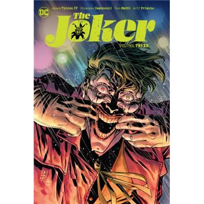 DC Comics The Joker Vol. 3 by Sam Johns - Publicité DC Comics The Joker Vol. 3 by Sam Johns - Publicité