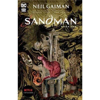 DC Comics The Sandman Book Six by Craig P. Russell - Publicité DC Comics The Sandman Book Six by Craig P. Russell - Publicité