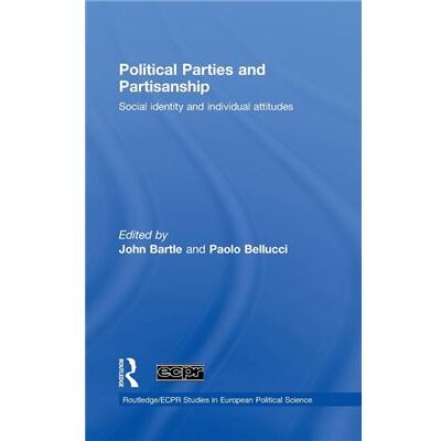 Routledge Political Parties and Partisanship by John Bartle - Publicité Routledge Political Parties and Partisanship by John Bartle - Publicité