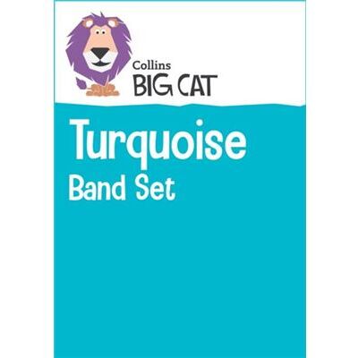 Turquoise Band Set by Prepared for publication by Collins Big Cat Other Book - Publicité Turquoise Band Set by Prepared for publication by Collins Big Cat Other Book - Publicité