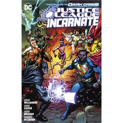 DC Comics Justice League Incarnate by Dennis Culver - Publicité DC Comics Justice League Incarnate by Dennis Culver - Publicité