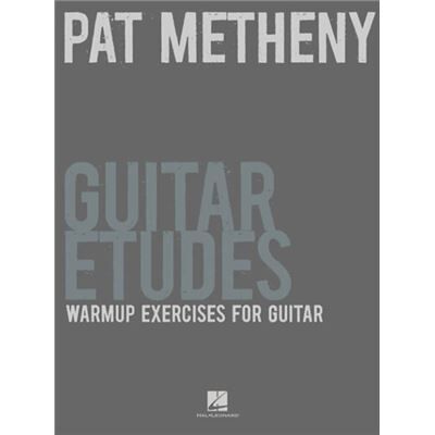 Hal Leonard Pat Metheny Guitar Etudes WarmUp Exercises for Guitar by By composer Pat Metheny - Publicité Hal Leonard Pat Metheny Guitar Etudes WarmUp Exercises for Guitar by By composer Pat Metheny - Publicité