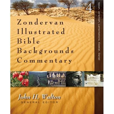 Zondervan Isaiah Jeremiah Lamentations Ezekiel Daniel by David W. Baker - Publicité Zondervan Isaiah Jeremiah Lamentations Ezekiel Daniel by David W. Baker - Publicité