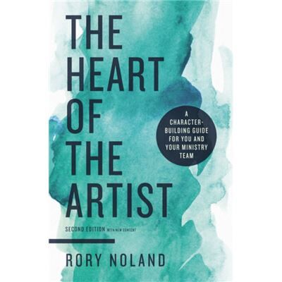 The Heart of the Artist Second Edition - Rory Noland - Zondervan - Livre en Anglais - Paperback - Publicité The Heart of the Artist Second Edition - Rory Noland - Zondervan - Livre en Anglais - Paperback - Publicité
