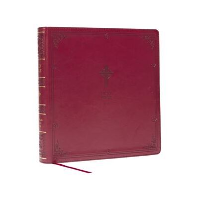 Zondervan NABRE XL Catholic Edition Leathersoft Burgundy Comfort Print by Catholic Bible Press - Publicité Zondervan NABRE XL Catholic Edition Leathersoft Burgundy Comfort Print by Catholic Bible Press - Publicité