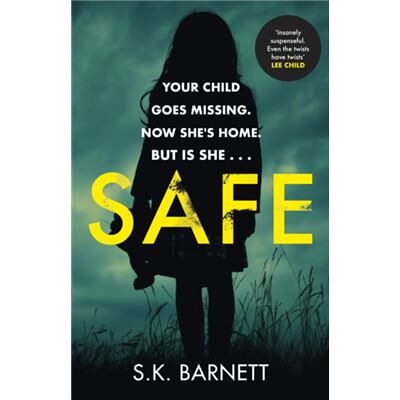 Cornerstone Safe by S K Barnett - Publicité Cornerstone Safe by S K Barnett - Publicité