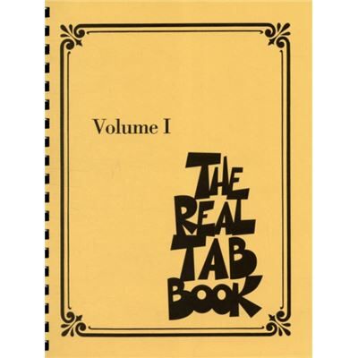 The Real Tab Book Volume I by Hal Leonard Publishing Corporation - Publicité The Real Tab Book Volume I by Hal Leonard Publishing Corporation - Publicité